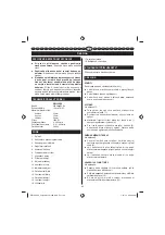 Preview for 44 page of Ryobi EID1050RS User Manual