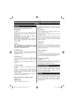 Preview for 45 page of Ryobi EID1050RS User Manual