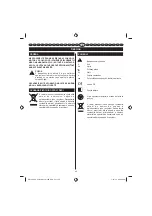 Preview for 46 page of Ryobi EID1050RS User Manual