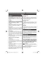 Preview for 48 page of Ryobi EID1050RS User Manual