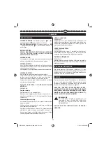 Preview for 54 page of Ryobi EID1050RS User Manual