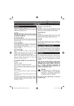 Preview for 57 page of Ryobi EID1050RS User Manual