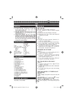 Preview for 59 page of Ryobi EID1050RS User Manual