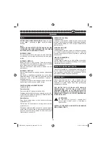 Preview for 63 page of Ryobi EID1050RS User Manual