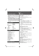 Preview for 74 page of Ryobi EID1050RS User Manual