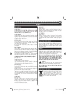 Preview for 75 page of Ryobi EID1050RS User Manual