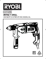 Preview for 1 page of Ryobi EID1102RB Owner'S Operating Manual