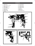 Preview for 2 page of Ryobi EID1102RB Owner'S Operating Manual