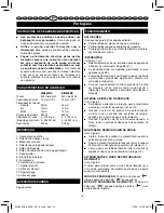 Preview for 18 page of Ryobi EID500RS User Manual