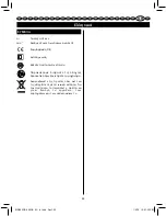 Preview for 57 page of Ryobi EID500RS User Manual