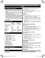 Preview for 58 page of Ryobi EID500RS User Manual