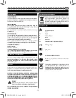 Preview for 59 page of Ryobi EID500RS User Manual