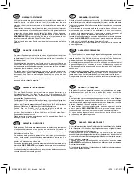 Preview for 60 page of Ryobi EID500RS User Manual