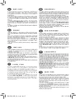 Preview for 61 page of Ryobi EID500RS User Manual