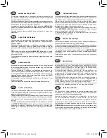 Preview for 62 page of Ryobi EID500RS User Manual