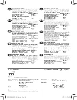 Preview for 64 page of Ryobi EID500RS User Manual