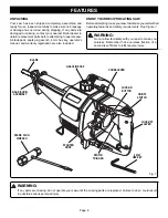 Preview for 8 page of Ryobi EJ101 Operator'S Manual