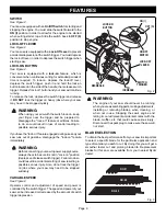 Preview for 9 page of Ryobi EJ101 Operator'S Manual