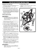 Preview for 11 page of Ryobi EJ101 Operator'S Manual