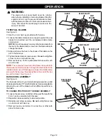 Preview for 12 page of Ryobi EJ101 Operator'S Manual