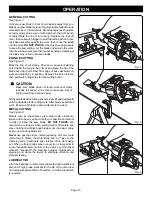 Preview for 13 page of Ryobi EJ101 Operator'S Manual