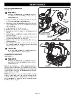 Preview for 15 page of Ryobi EJ101 Operator'S Manual