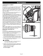 Preview for 16 page of Ryobi EJ101 Operator'S Manual