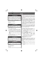 Preview for 22 page of Ryobi EJ600 User Manual