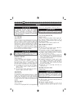 Preview for 29 page of Ryobi EJ600 User Manual