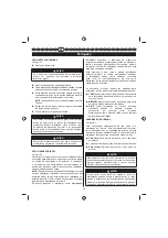 Preview for 38 page of Ryobi EJ600 User Manual