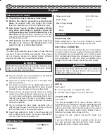 Предварительный просмотр 6 страницы Ryobi EJ700L User Manual