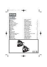 Предварительный просмотр 1 страницы Ryobi EJS-500QEO User Manual