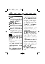 Preview for 12 page of Ryobi EJS-500QEO User Manual