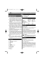 Предварительный просмотр 13 страницы Ryobi EJS-500QEO User Manual