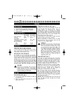 Preview for 20 page of Ryobi EJS-500QEO User Manual