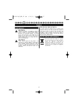 Preview for 31 page of Ryobi EJS-500QEO User Manual