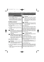 Предварительный просмотр 35 страницы Ryobi EJS-500QEO User Manual