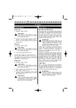 Preview for 44 page of Ryobi EJS-500QEO User Manual