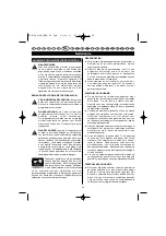 Предварительный просмотр 46 страницы Ryobi EJS-500QEO User Manual