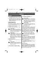 Preview for 49 page of Ryobi EJS-500QEO User Manual