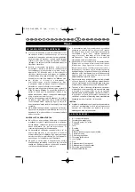 Preview for 85 page of Ryobi EJS-500QEO User Manual