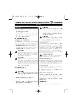 Предварительный просмотр 107 страницы Ryobi EJS-500QEO User Manual