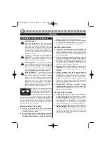 Предварительный просмотр 5 страницы Ryobi EJS-710QEO User Manual