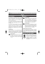 Предварительный просмотр 11 страницы Ryobi EJS-710QEO User Manual