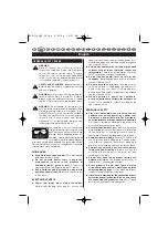 Предварительный просмотр 12 страницы Ryobi EJS-710QEO User Manual