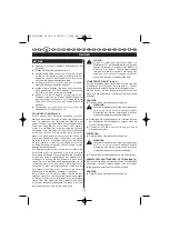 Предварительный просмотр 23 страницы Ryobi EJS-710QEO User Manual