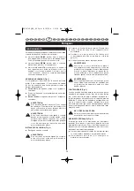 Preview for 42 page of Ryobi EJS-710QEO User Manual