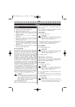 Preview for 75 page of Ryobi EJS-710QEO User Manual