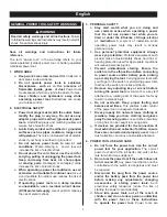 Preview for 5 page of Ryobi EJS500RG Owner'S Operating Manual