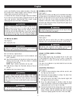 Preview for 7 page of Ryobi EJS500RG Owner'S Operating Manual